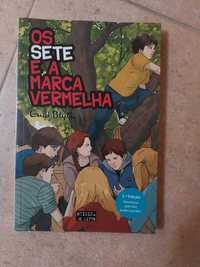 Livro os sete a marca vermelha