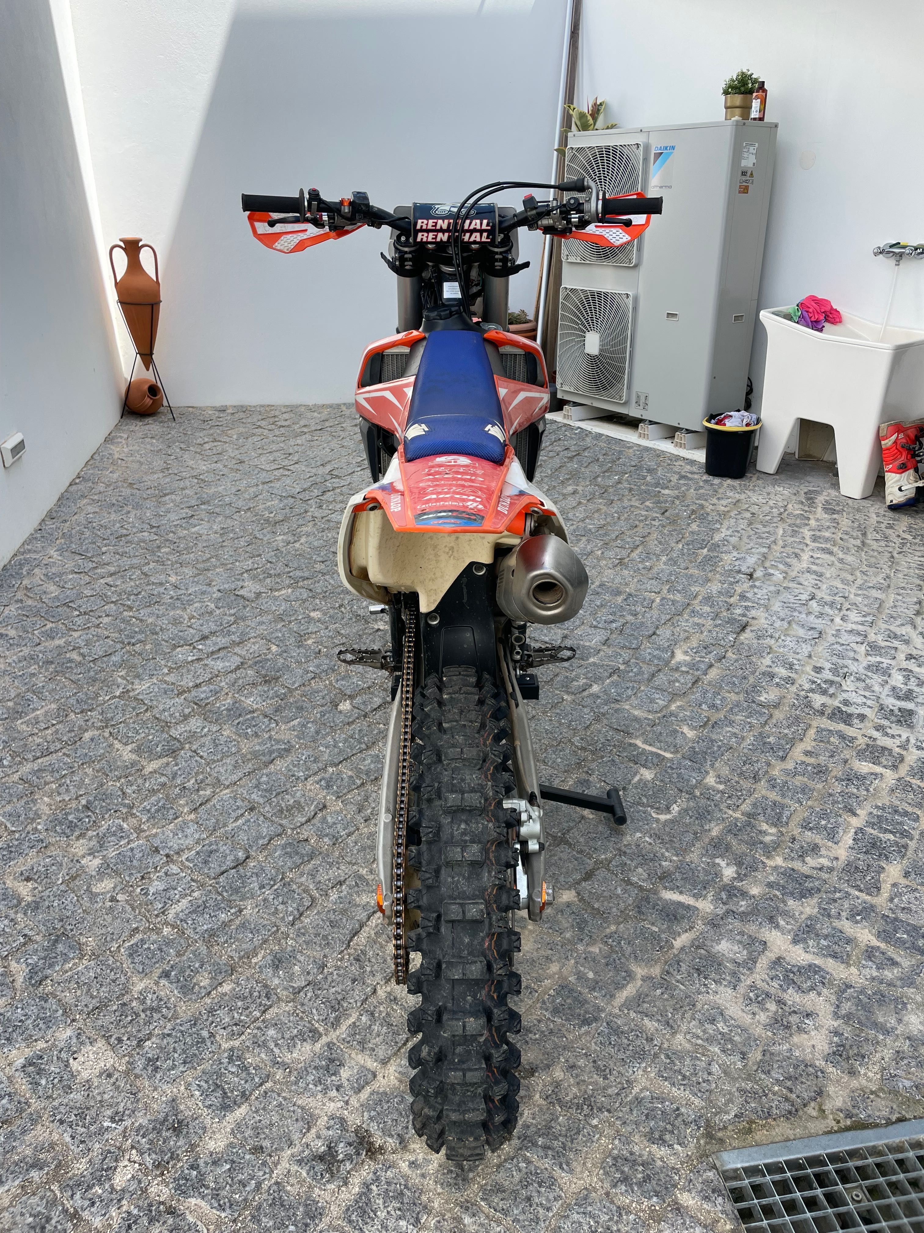 KTM 250SXF 2017  Varios Extras