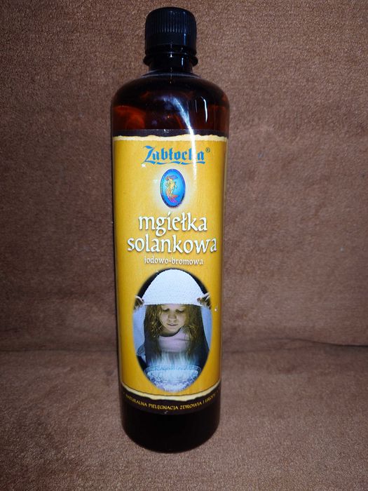 Zabłocka mgiełka solankowa jodowo - bromowa 950 ml