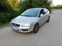 Ford Focus z Niemiec 1.6 Benzyna 2007r Klimatyzacja 5 Drzwi Zadbany