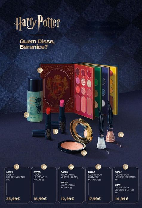 Todos os produtos da Coleção Harry Potter Quem Disse Berenice