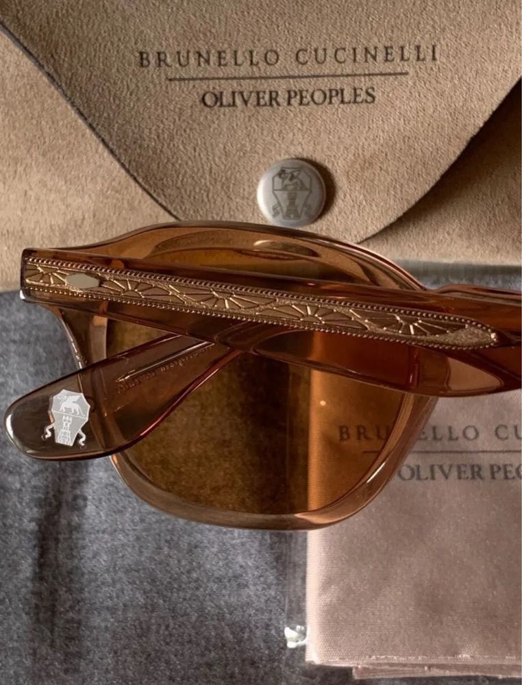 Очки Oliver Peoples x Brunello Cucinelli Peppe