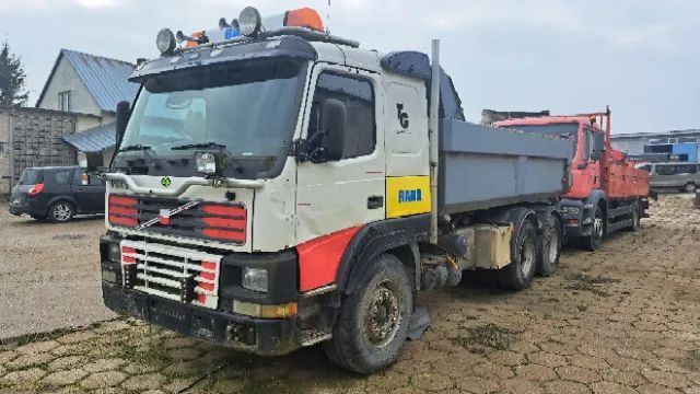 Volvo FM  Wywrotka Volvo FM - OD SYNDYKA