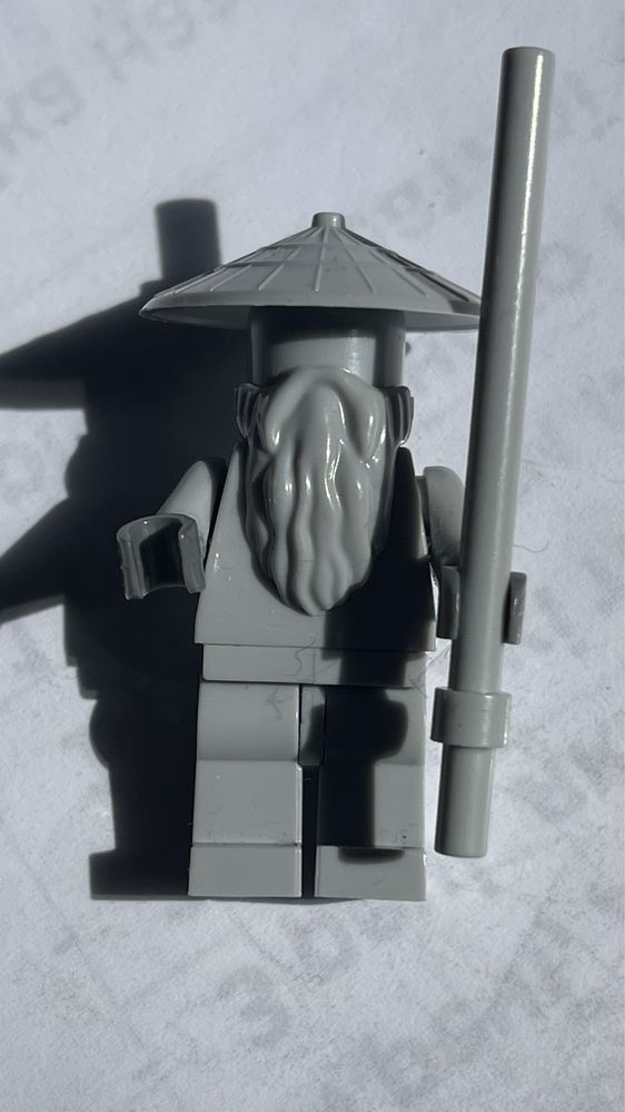 Фигурка Лего Мастер Ву Master Wu Lego