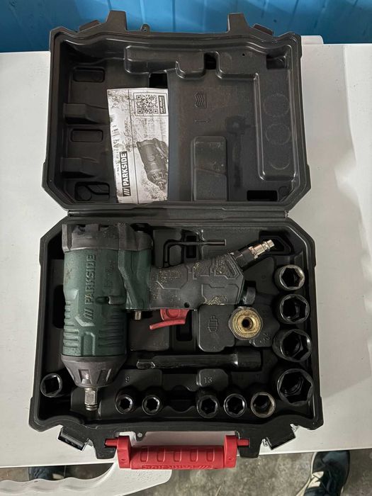 Chave de Impacto Pneumática