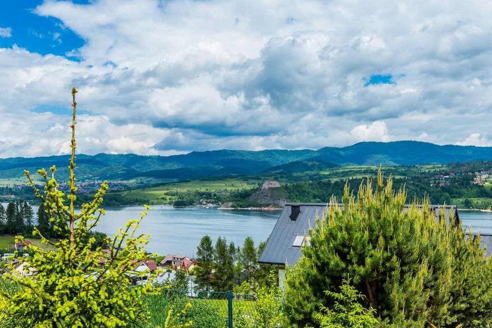 Jezioro Czorsztyńskie- podgrzewany basen, sauna, jacuzzi, siłownia