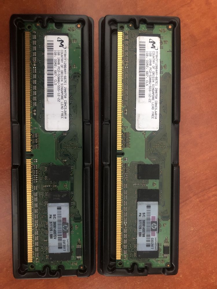 Оперативная память DDR2 1 GB