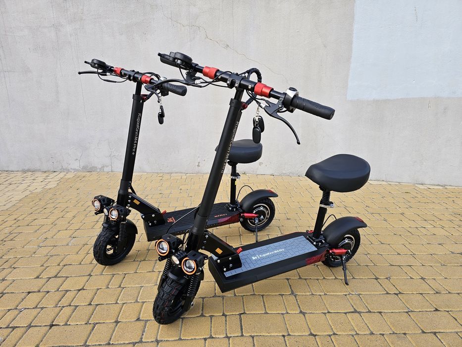 ХИТ СЕЗОНА ‼️ Электросамокат KugooKirin M4 PRO / M4 PRO+ 1000W, 18Ah ‼
