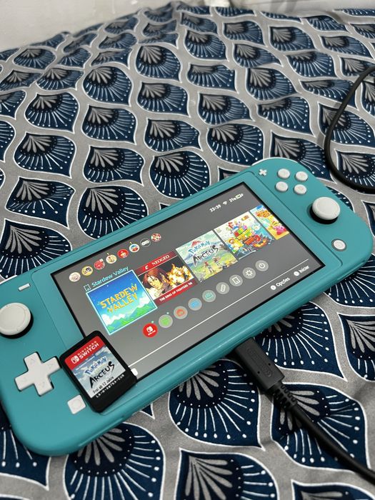 Vendo Nintendo switch lite