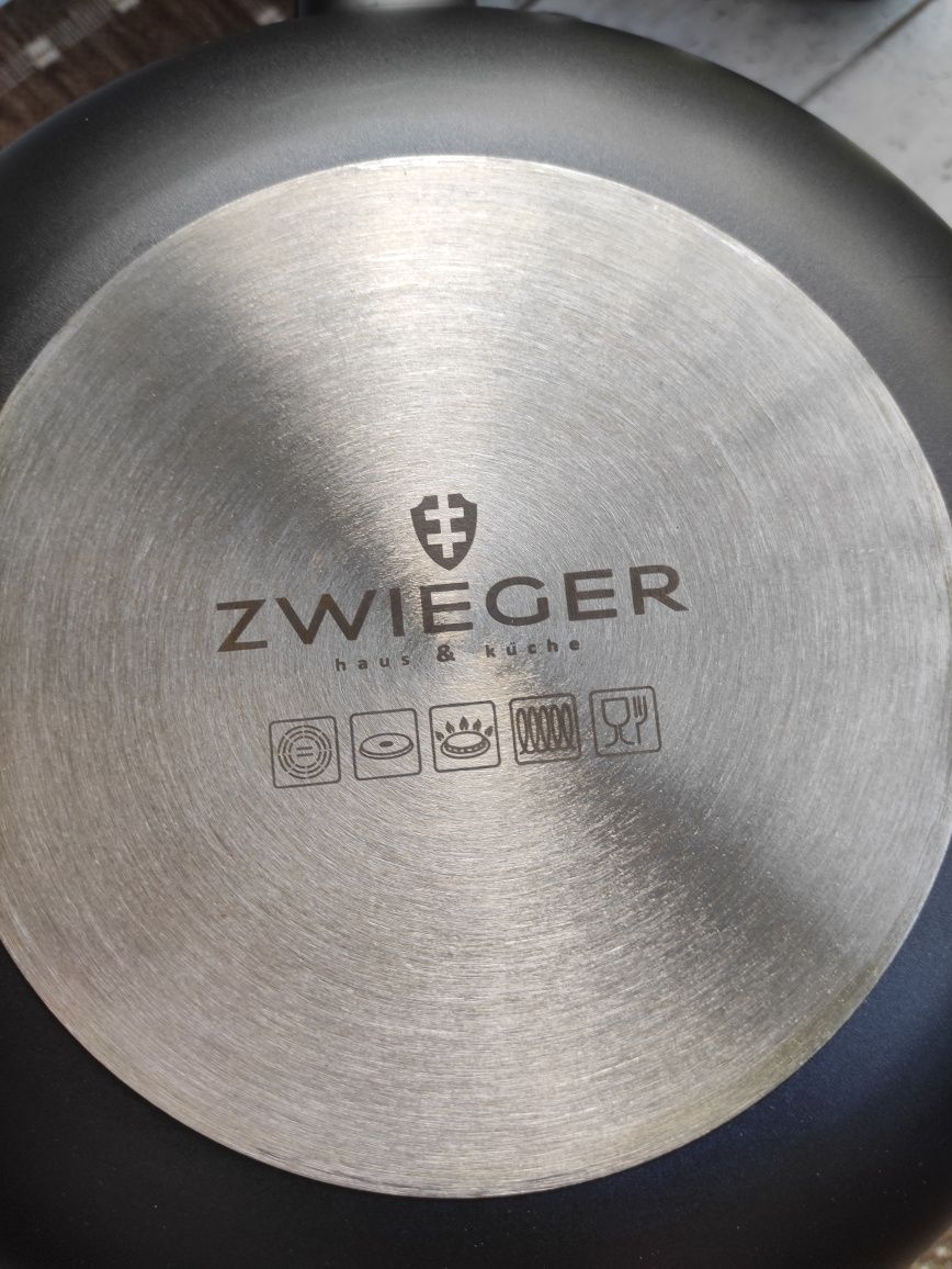 Wok Zwiger 32 cm Black Stone