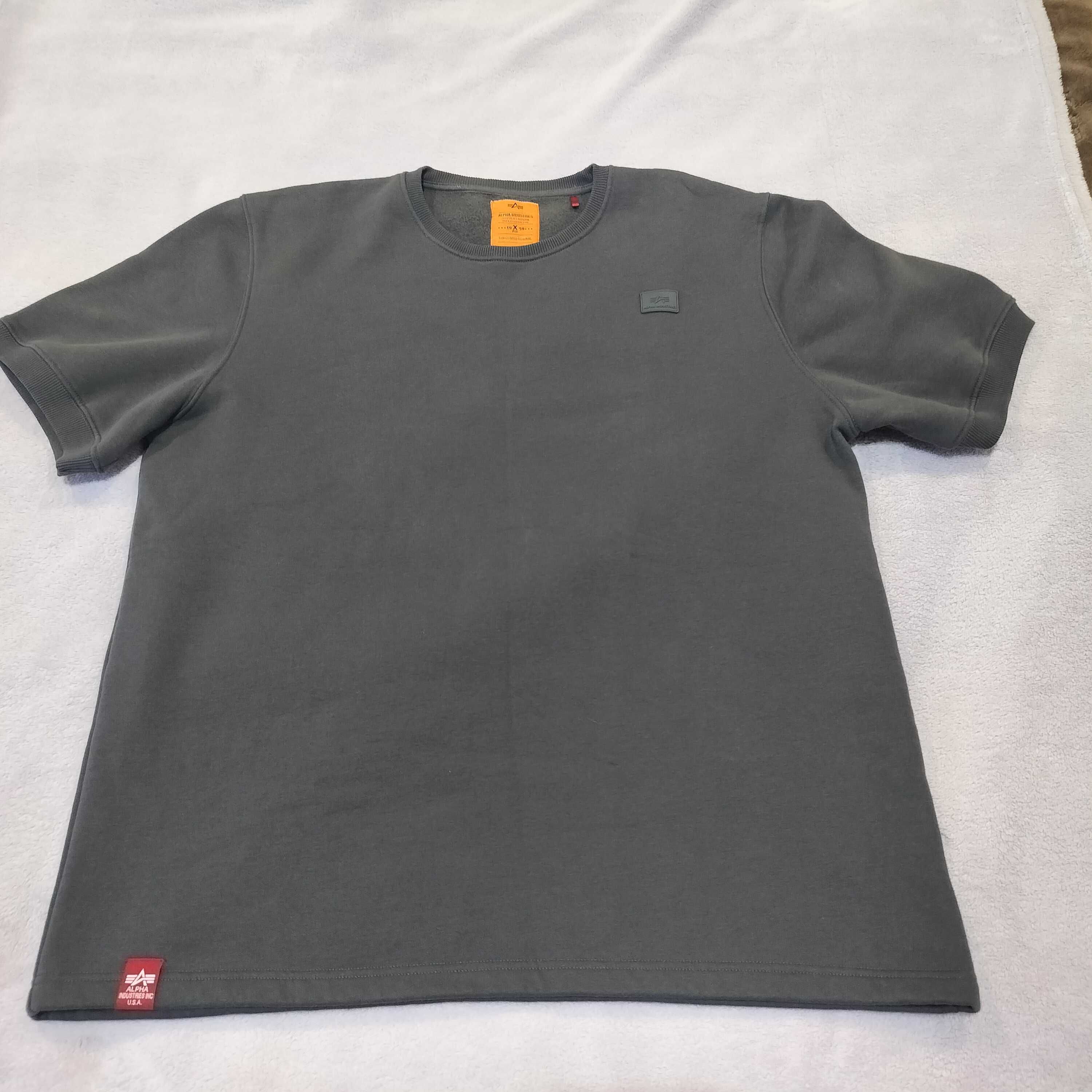 Bluza Alpha Industries XL szara