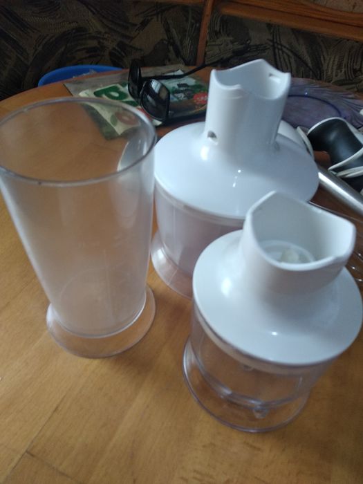 Блендер Braun 600 вт с насадками