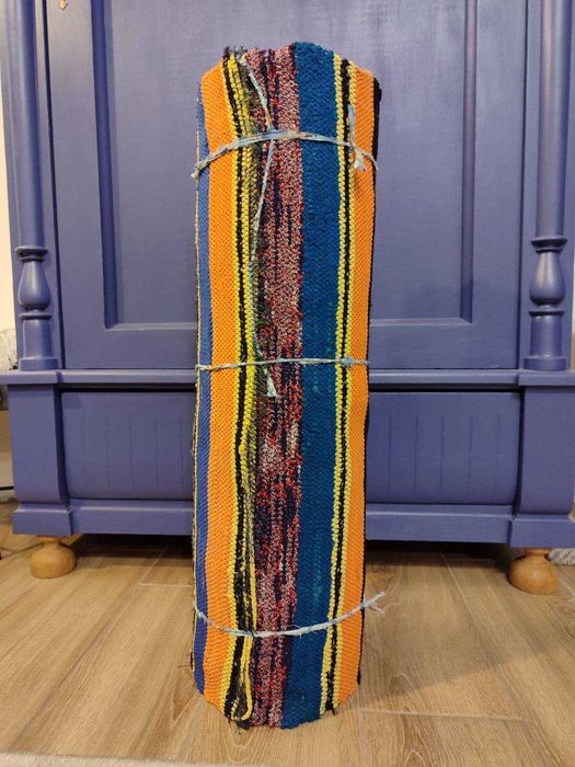 Домоткана доріжка 11 метрів, ручна робота, 1960-ті, Чернігівщина.