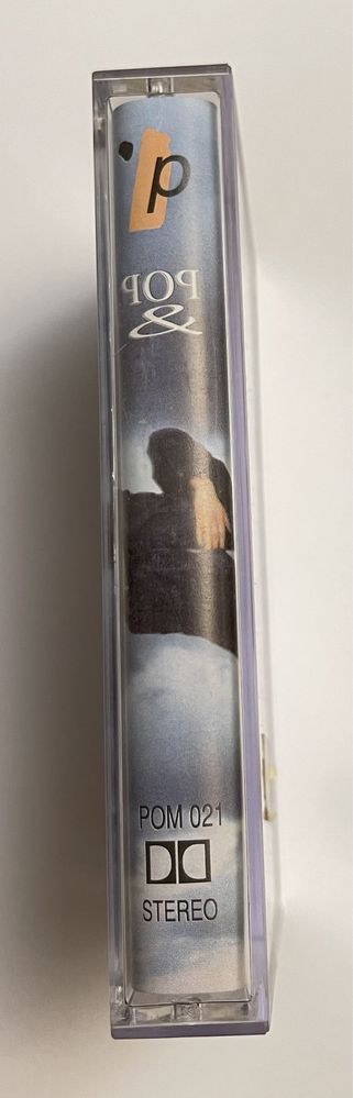 Darek Kordek & Pop kaseta magnetofonowa audio 1991