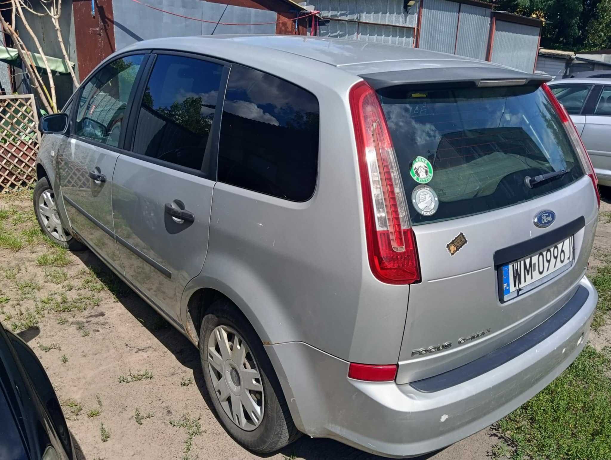 Ford c max lift 2007r 1.6hdi dobry stan