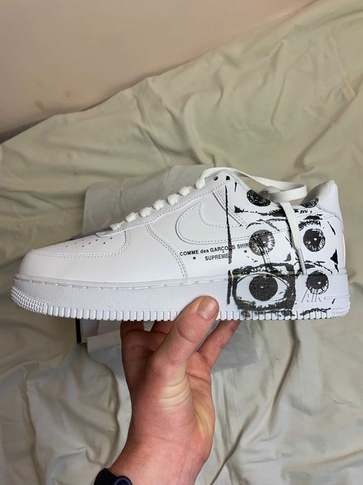(БЕЗ ПЕРЕДОПЛАТИ) Кросівки Nike Air Force CDG Supreme 38-45