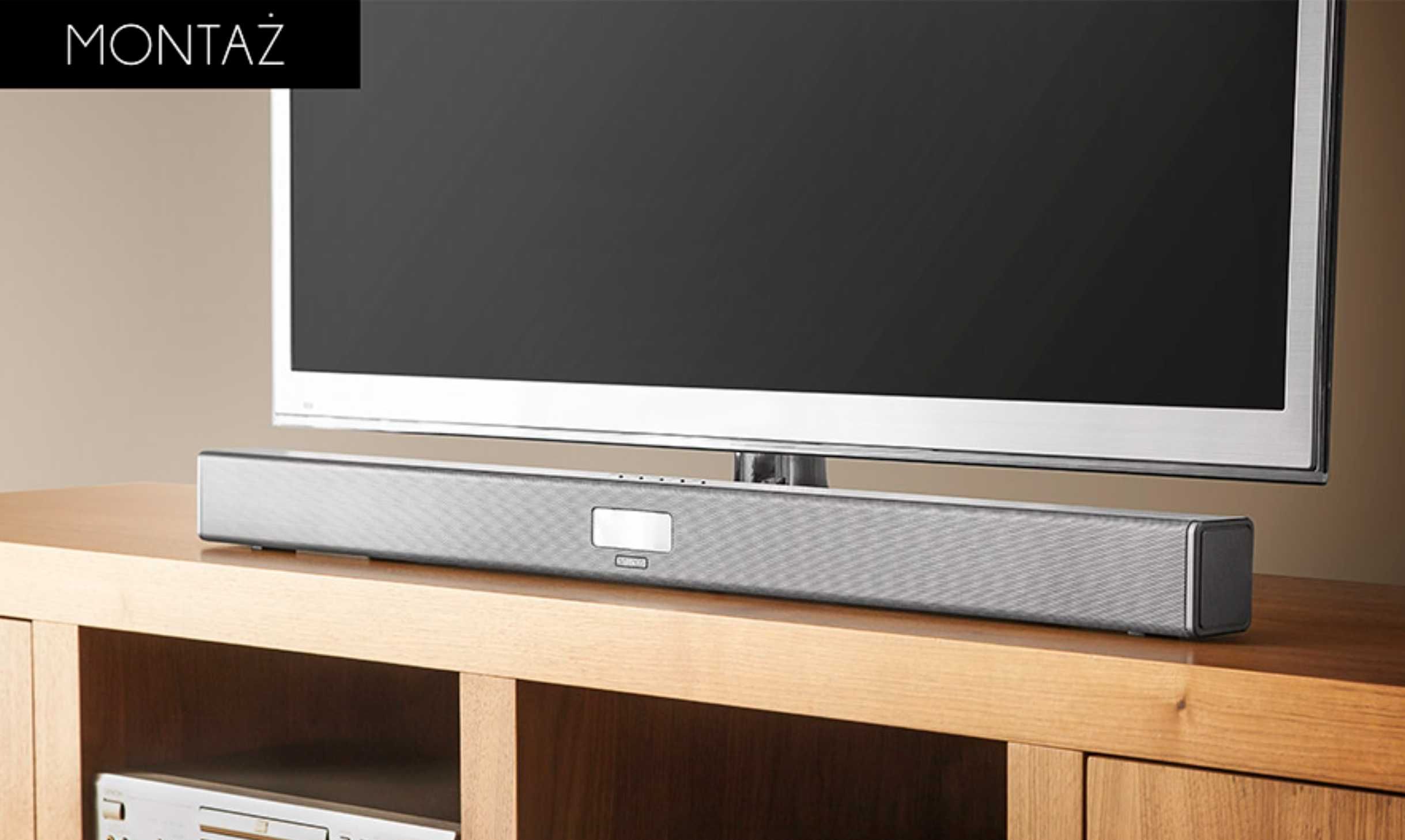 Soundbar Kruger&Matz KM8007 Bluetooth, Pilot