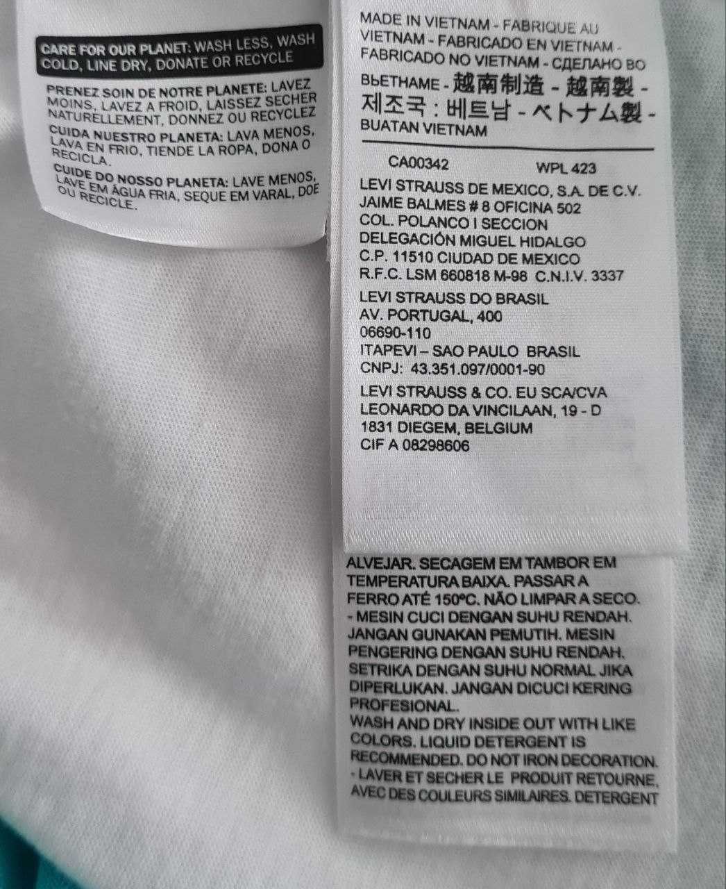 Майка Levi's оригинал
