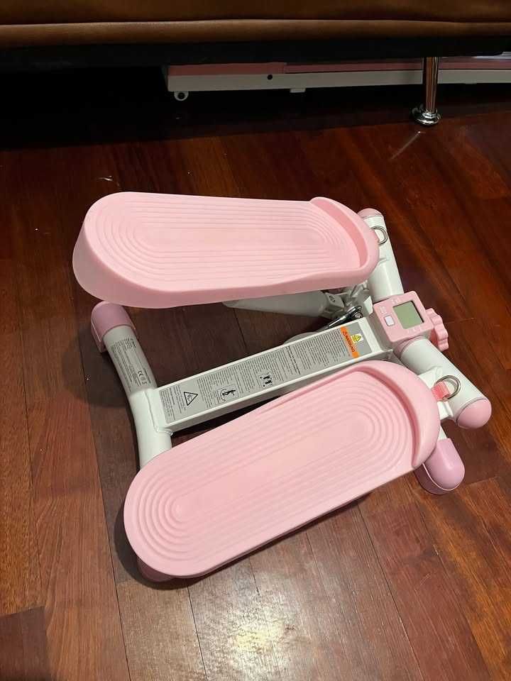 Stepper quase novo – com caixa original