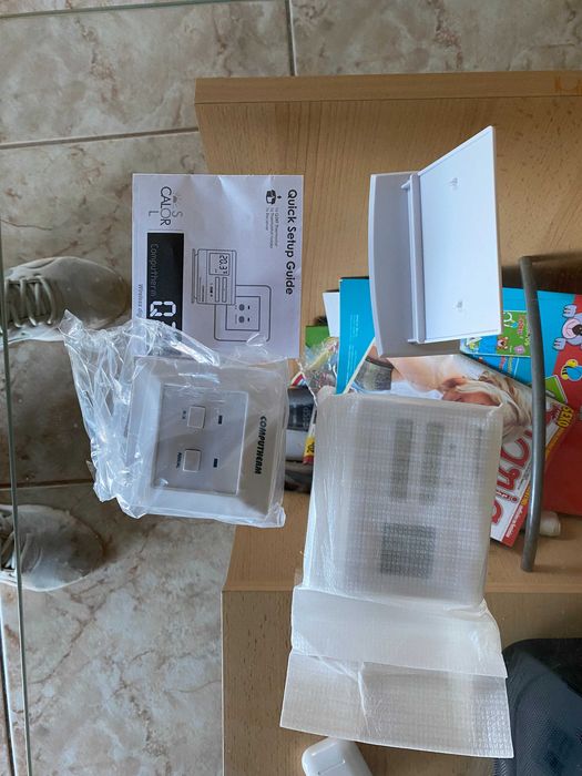 Termostato digital sem fios