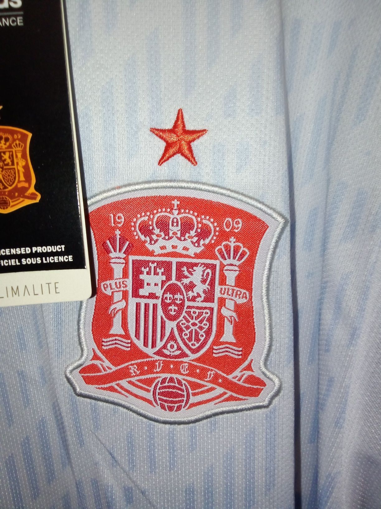Camisola de futebol da Espanha