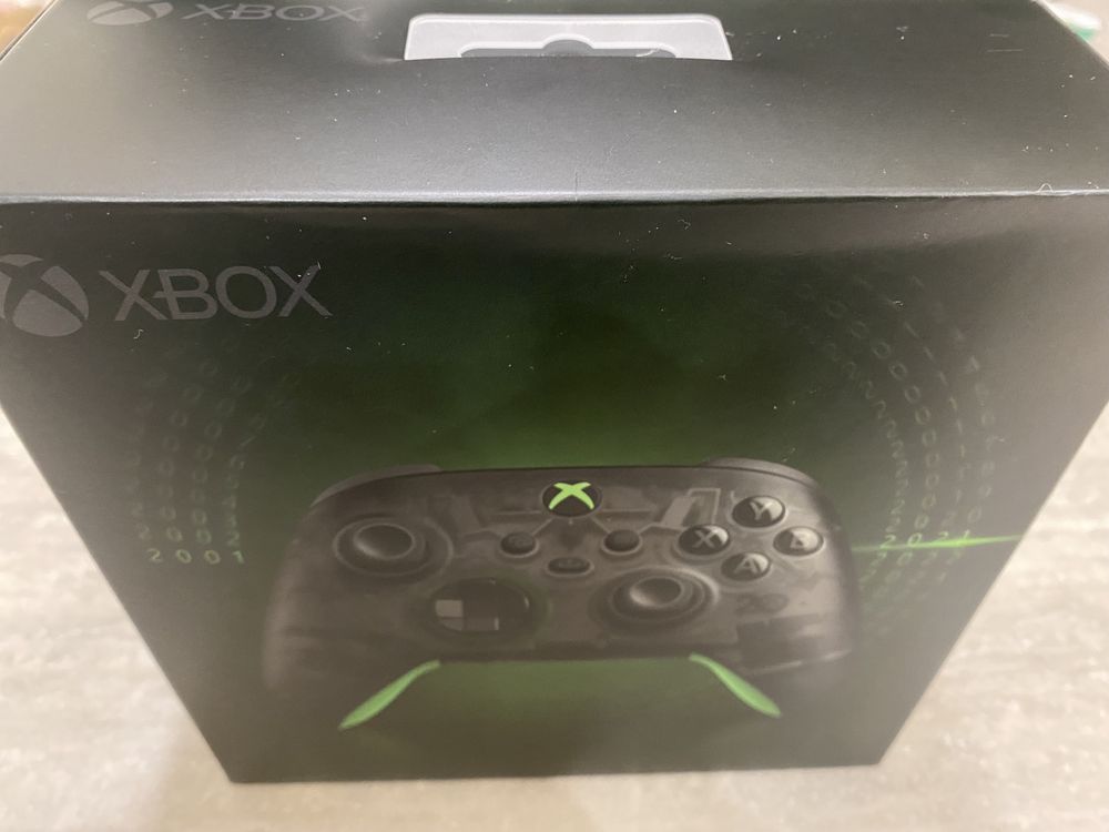 Kontroler Xbox, nowy, plomby, edycja specjalna na 20-lecie marki