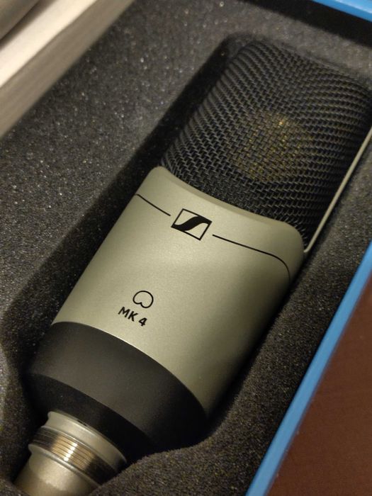 Sennheiser MK4 (XLR) Studyjny mikrofon pojemnosciowy
