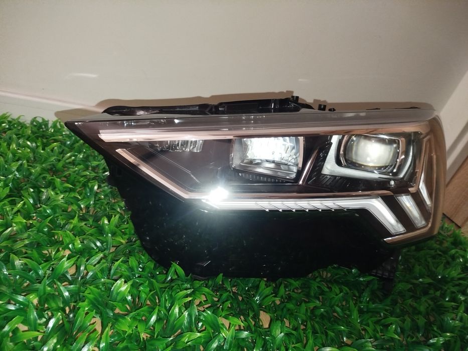 Audi Q3 83A full led фари audi q3 ОРИГІНАЛ Ауди ку3 кю3 Q 3