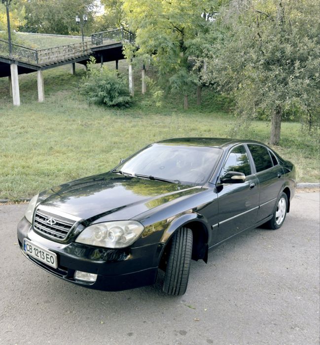 Машина легковая Chery Eastar 2011 ІІ покоління/В16 • 1.8 МТ (132 к.с.)