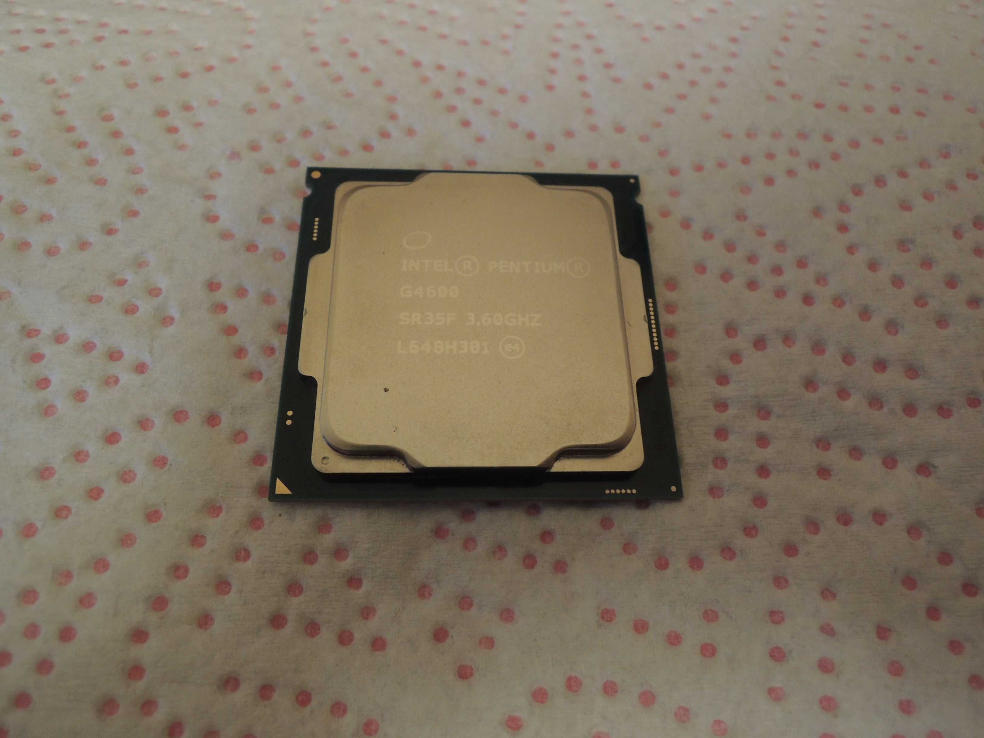 Процессор Intel Pentium G4600 3.6GHz/8GT/s /3MB s1151