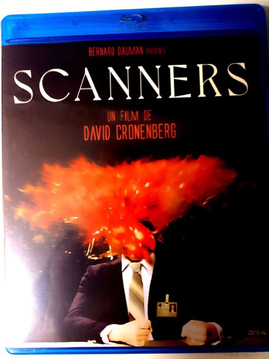 Cinema Autor de Culto David Cronenberg Scanners Blu-ray