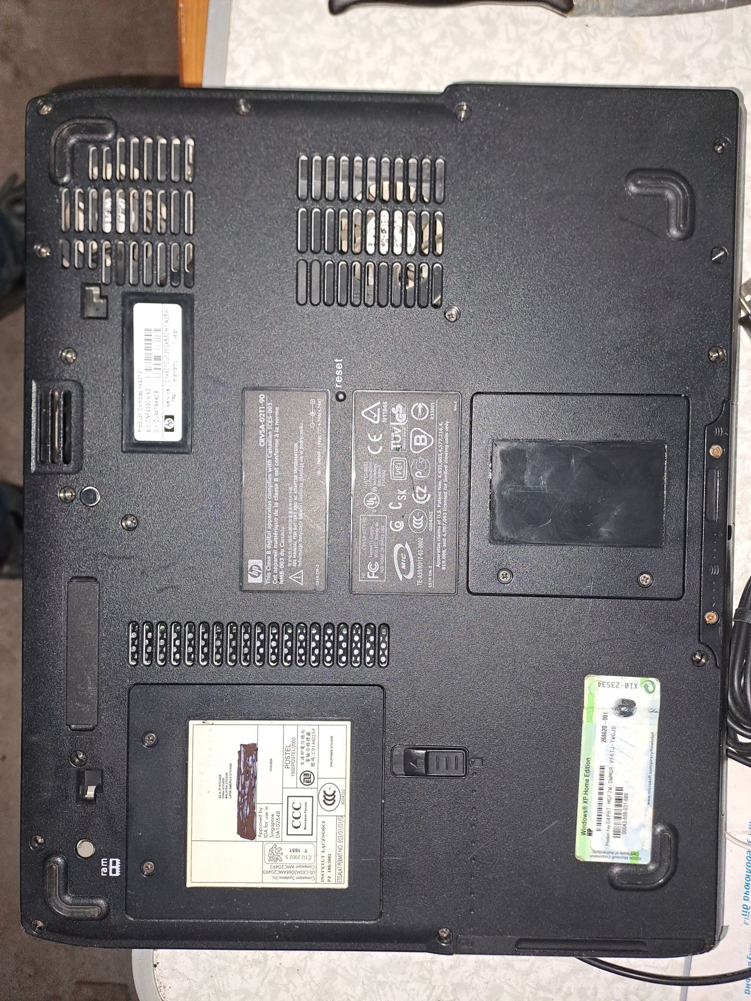 Hp compag nx9010 (музей)