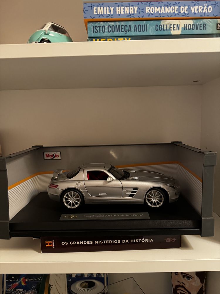 Miniatura Mercedes 300 SLR