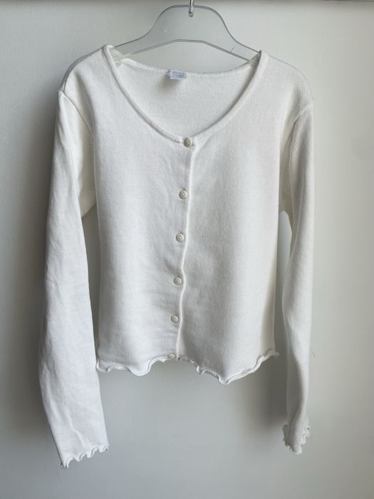 Cool Club Smyk kremowy sweterek 140