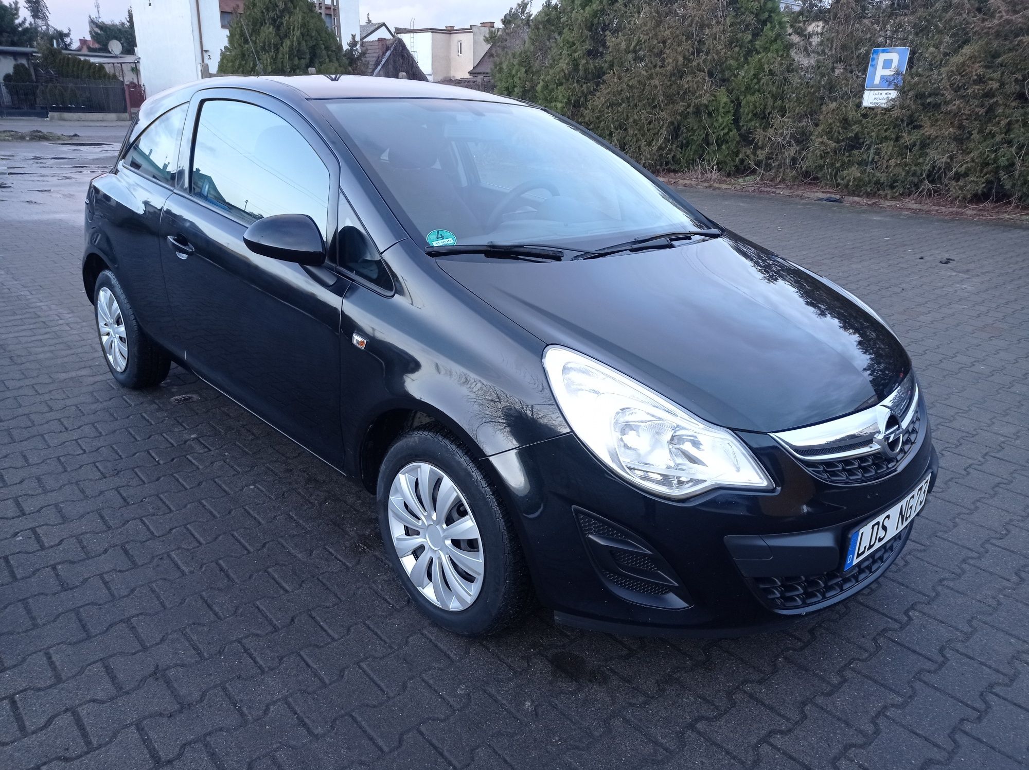 Opel Corsa 1.2_Z Niemiec_Serwisowana_2012 r_