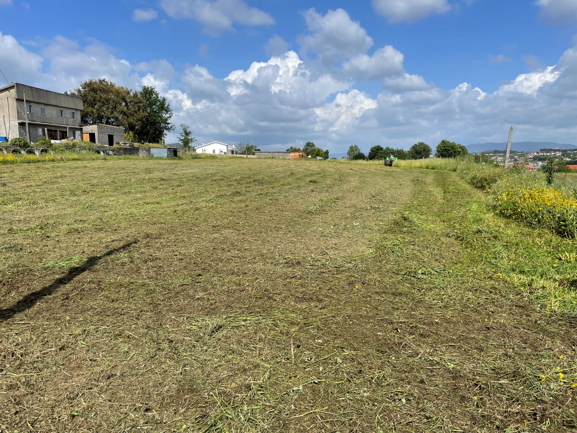Terreno para construção.