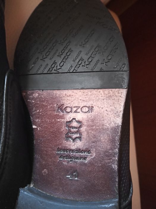 KAZAR skórzane wizytowe 41