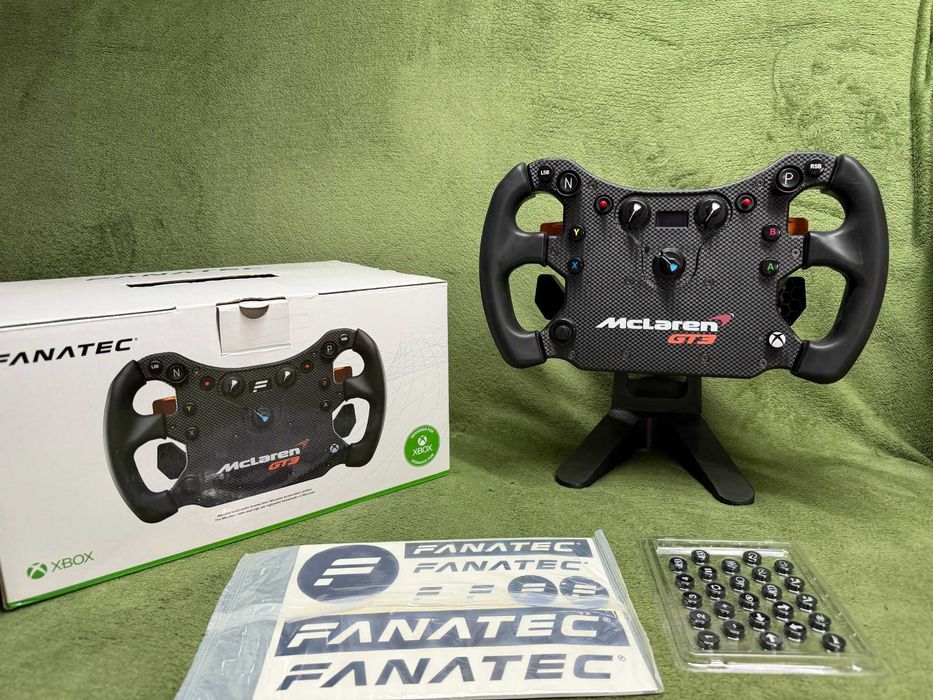 Ігрове кермо Fanatec CSL Elite Steering Wheel McLaren GT3 V2 QR2