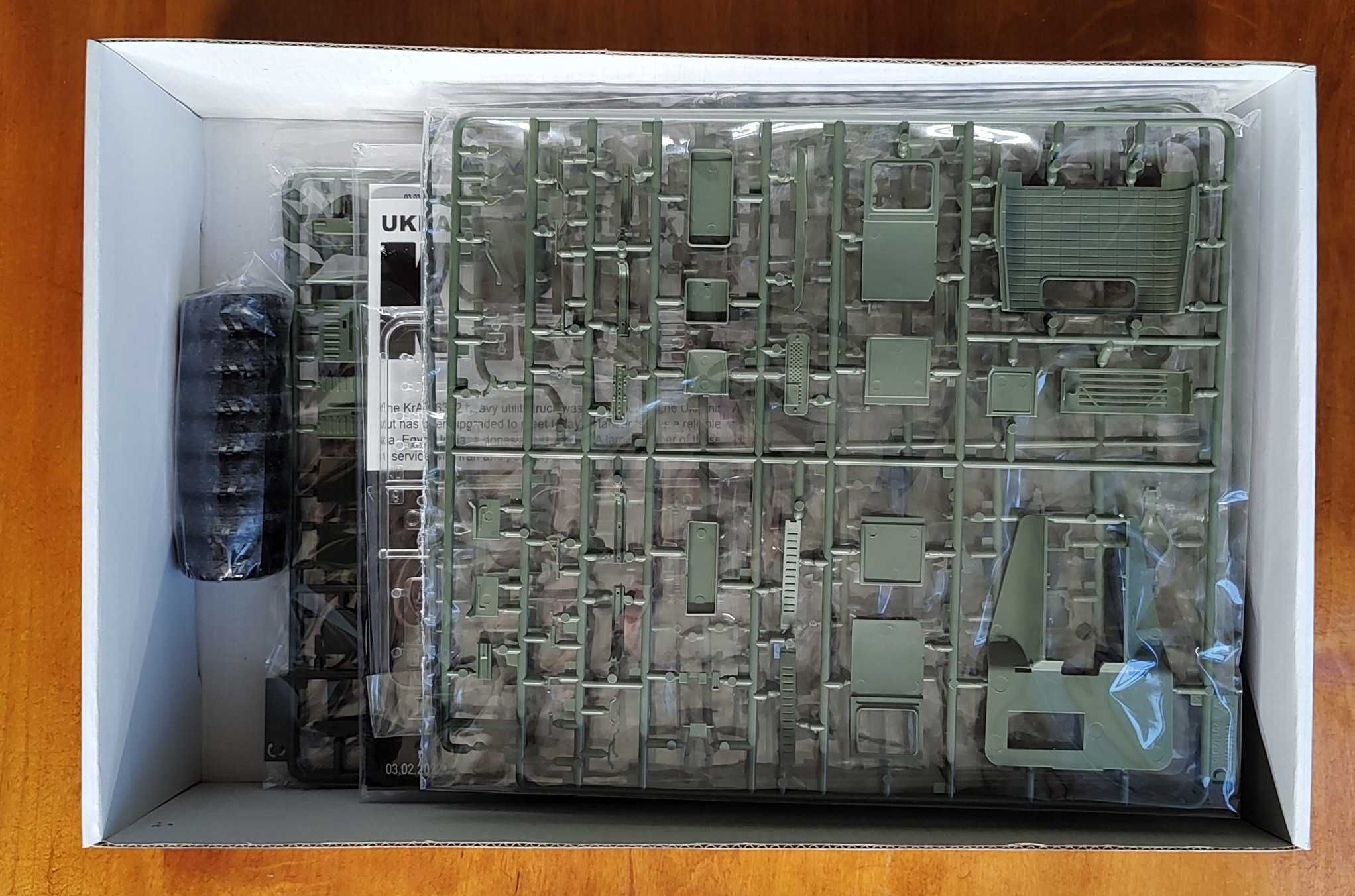 Kraz 6322 Takom 1/35