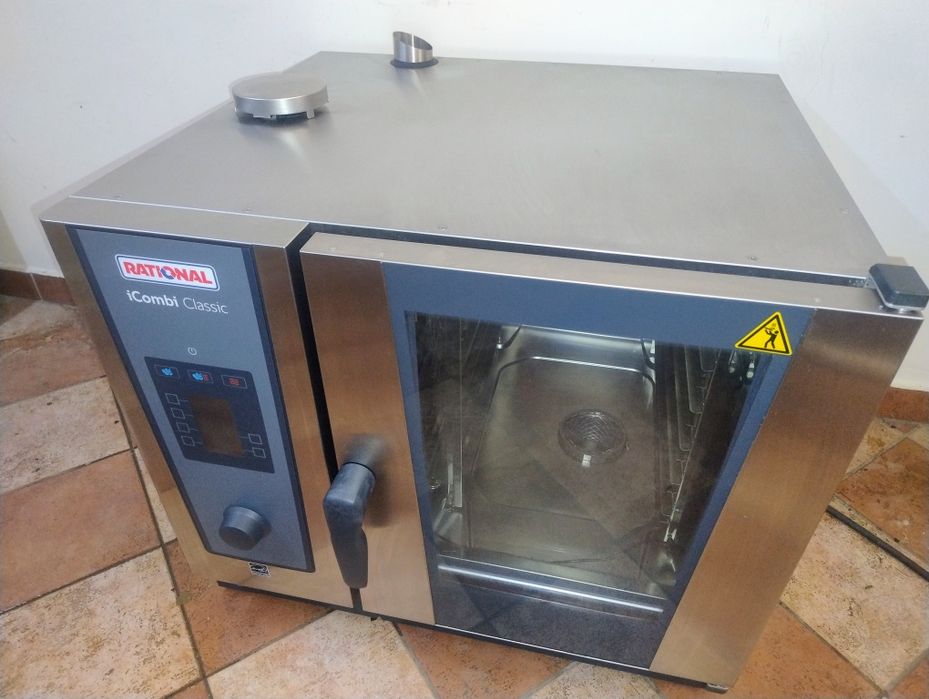 Piec konwekcyjno parowy RATIONAL Icombi classic