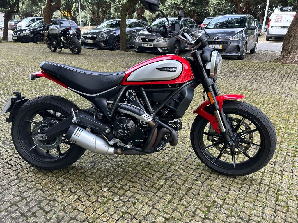 Ducati Scrambler Icon 2021 NACIONAL