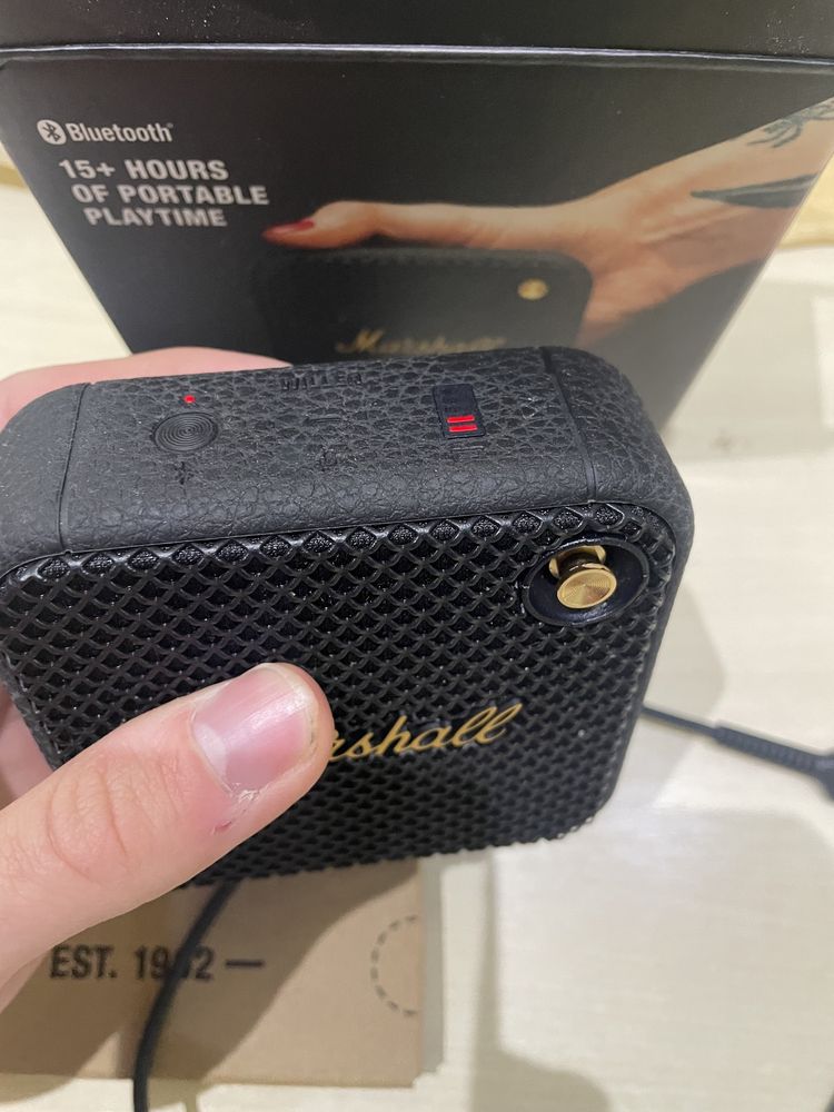 Колонка Marshall Willen ОРИГІНАЛ