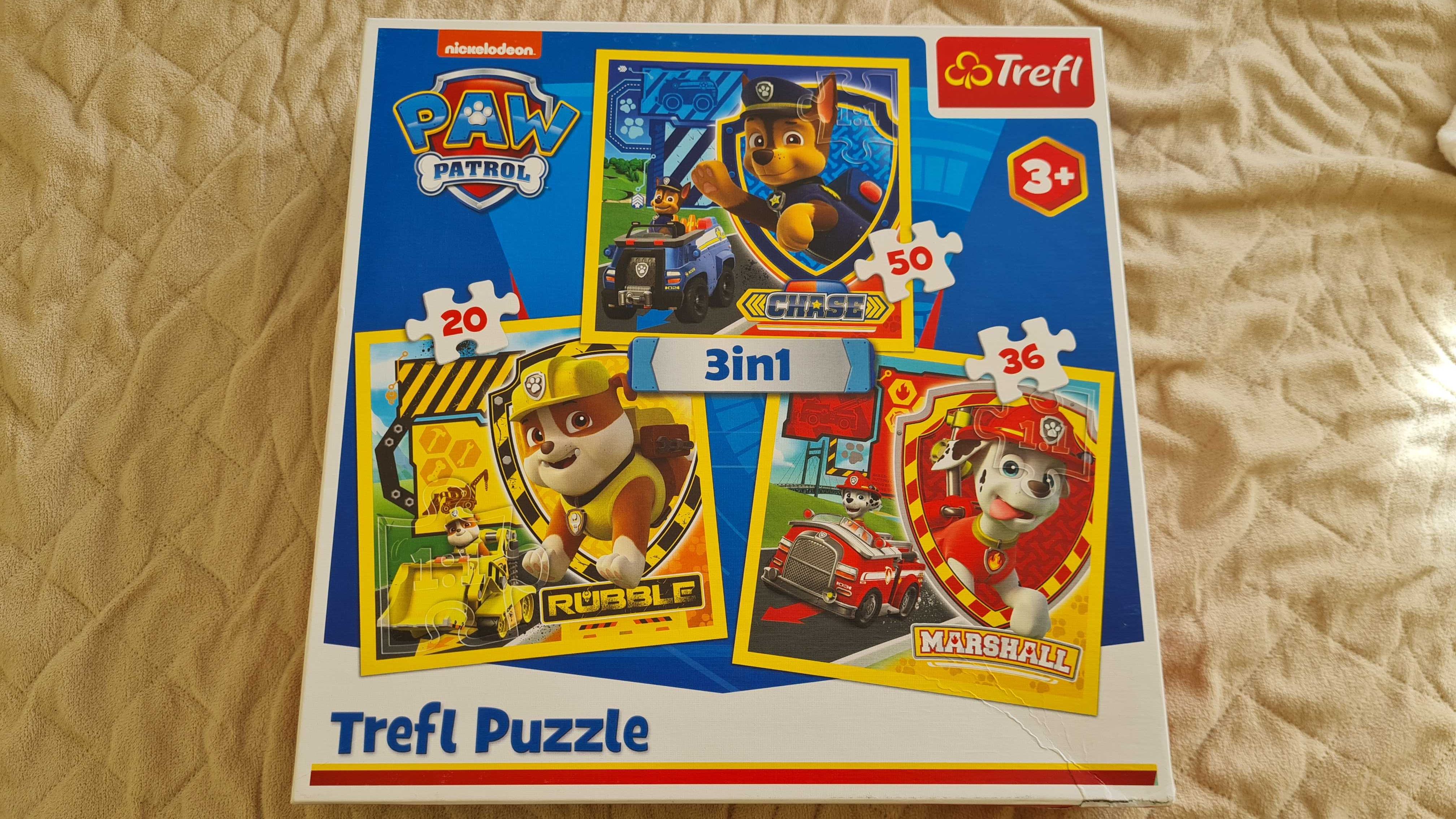 Puzzle Psi Patrol 3 w 1