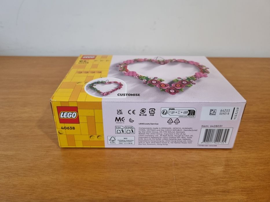 Lego Creator 40638 - Coração Decorativo
