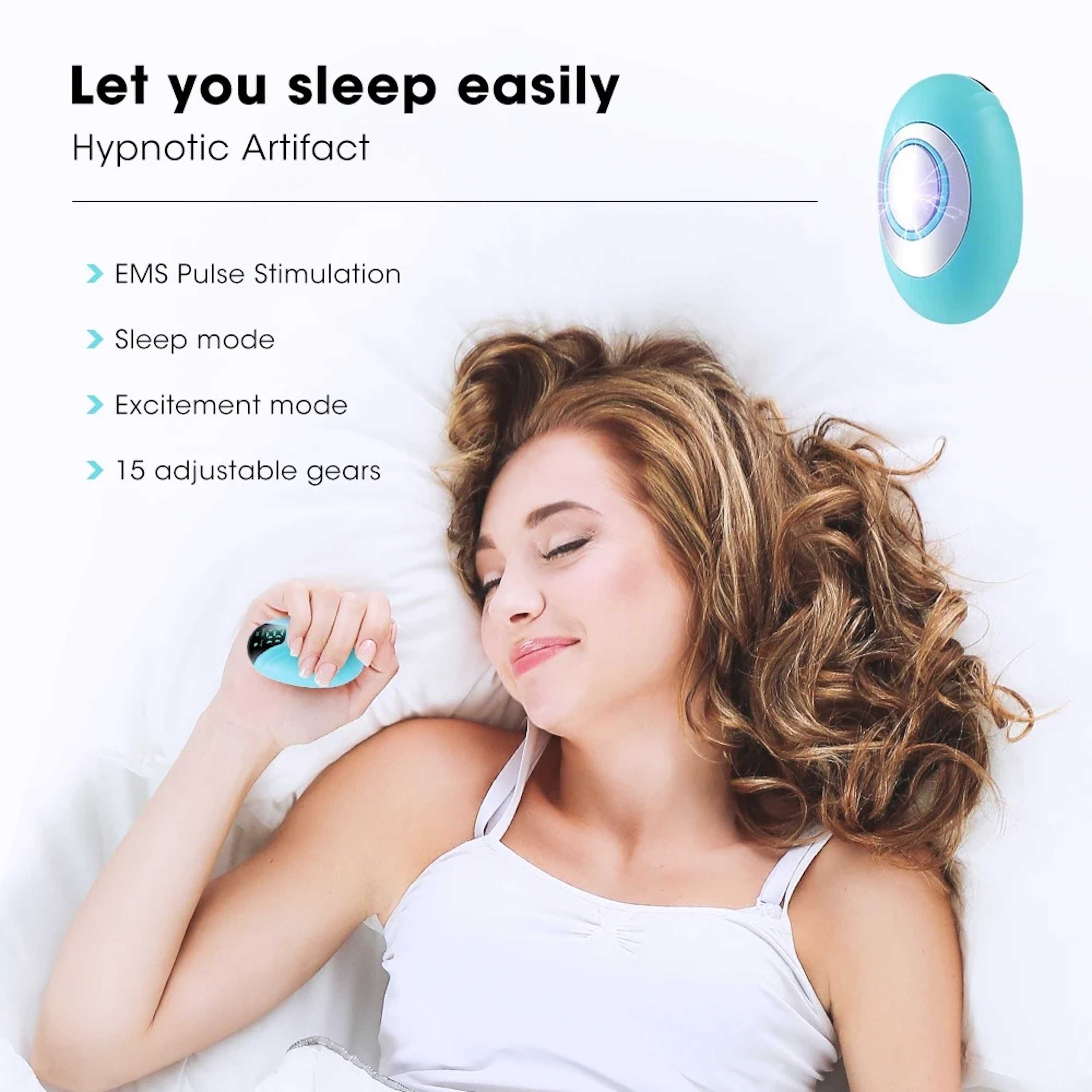 Результативный эффективный прибор для улучшения сна и снятия стресса!