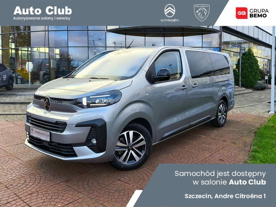 Citroën SpaceTourer XL Plus diesel 180KM skrzynia AT8