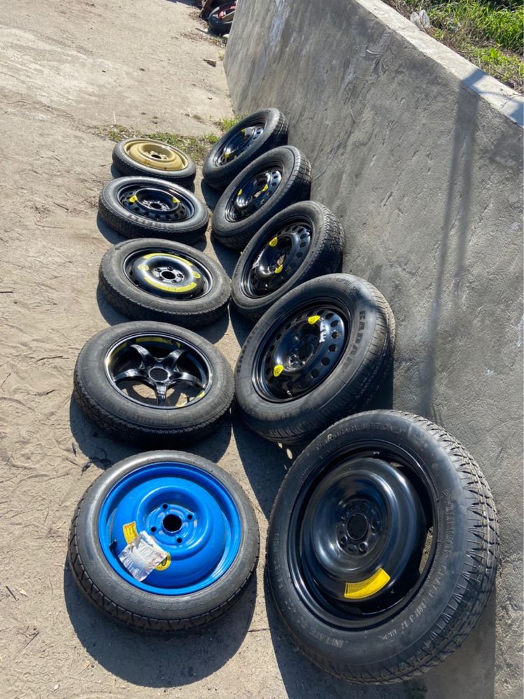 Докатка Renault Megane 4,Scenic,Talisman,Escpase R17 5X114.3,домкрат
