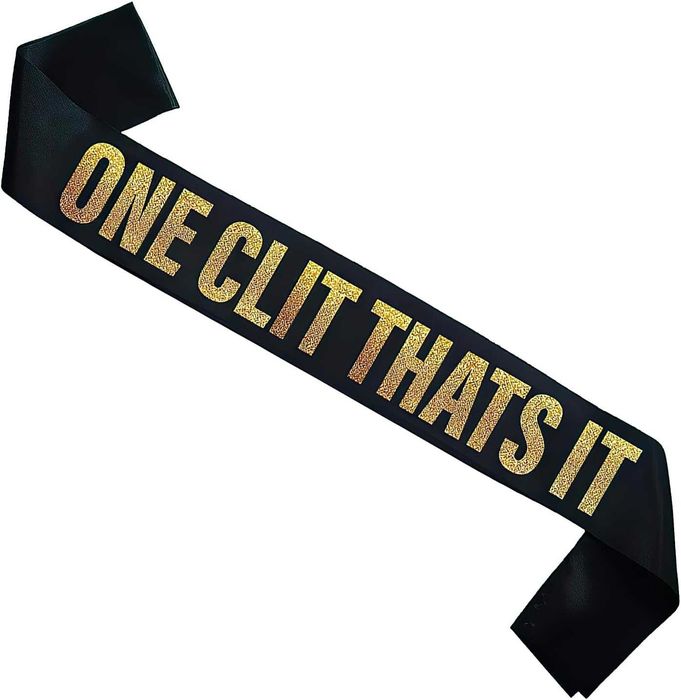 Despedida de solteiro - faixa "One Clit that's It" - NOVO ENVIO GRÁTIS