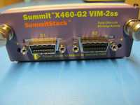 Extreme Networks Summit X460-G2 VIM-2ss P/N 16713 Stacking Module