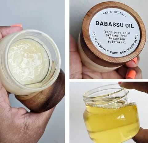 Olej Babassu Babasu rafinowany 25 kg